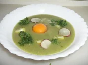Radieschensuppe - Rezept