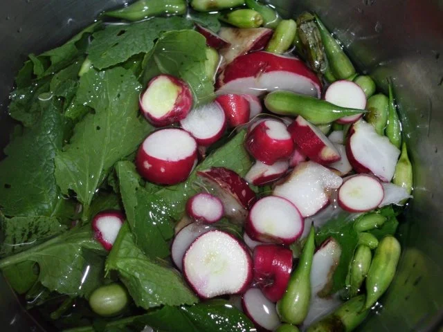 Rezept: Radieschensuppe Bild Nr. 4 Radieschensuppe - Rezept - Bild Nr. 4