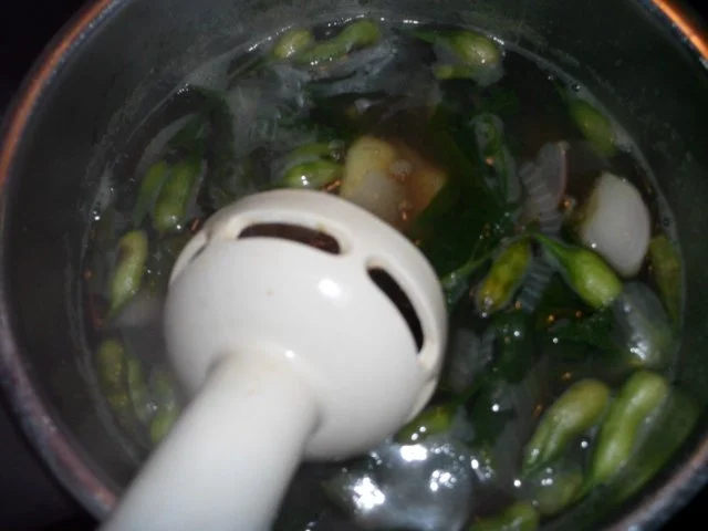 Rezept: Radieschensuppe Bild Nr. 7 Radieschensuppe - Rezept - Bild Nr. 7