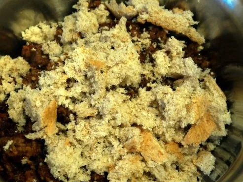 Dattel-Hackfleisch-Teigtaschen mit Petersilien-Schmand-Dipp - Rezept - Bild Nr. 4