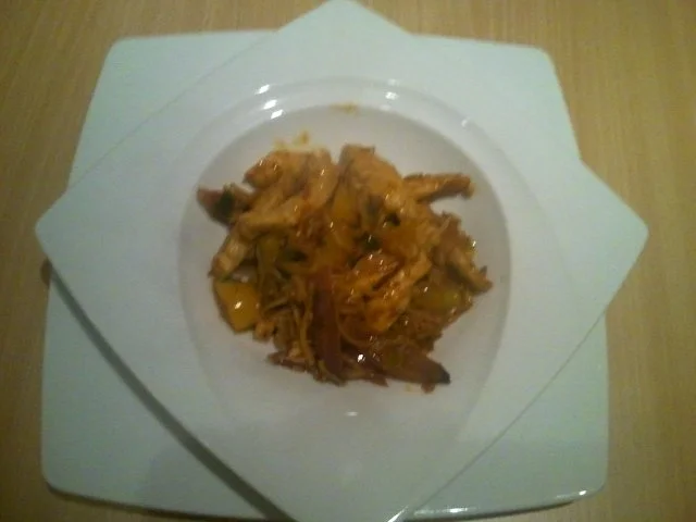 Chinesische Resteverwertung Hot - Rezept