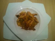 Chinesische Resteverwertung Hot - Rezept