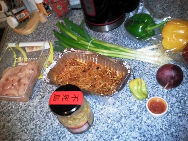 Chinesische Resteverwertung Hot - Rezept - Bild Nr. 2