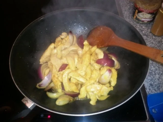 Chinesische Resteverwertung Hot - Rezept - Bild Nr. 3