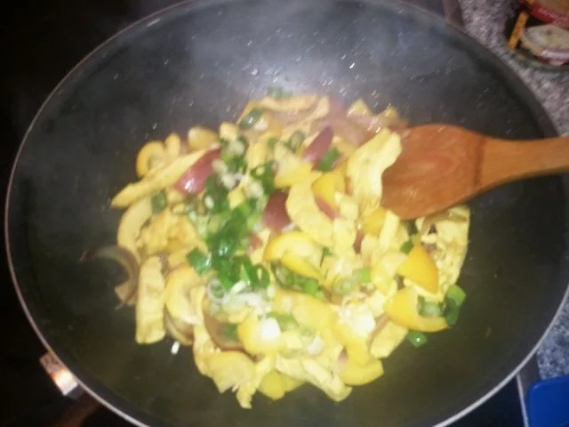 Chinesische Resteverwertung Hot - Rezept - Bild Nr. 4