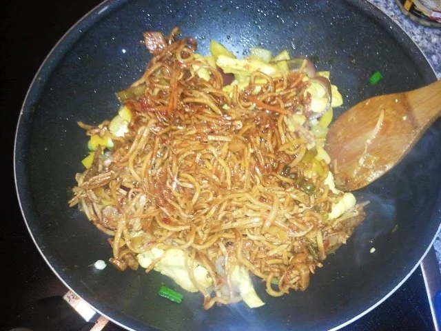 Chinesische Resteverwertung Hot - Rezept - Bild Nr. 5