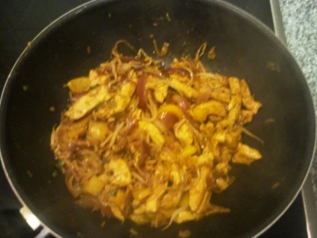 Chinesische Resteverwertung Hot - Rezept - Bild Nr. 7