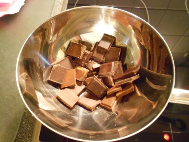 Schokotraum-Kuchen mit Puddingschaumhaube, gut als Nachtisch geeignet! - Rezept - Bild Nr. 3