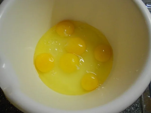 Schokotraum-Kuchen mit Puddingschaumhaube, gut als Nachtisch geeignet! - Rezept - Bild Nr. 8