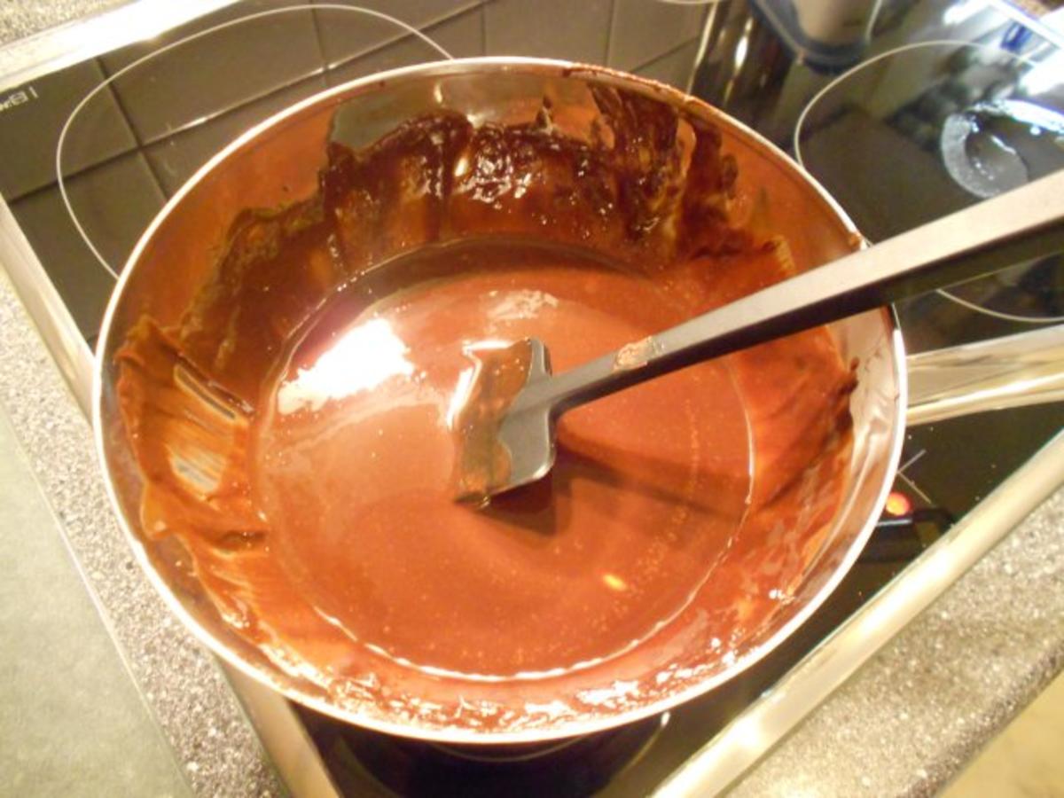 Schokotraum-Kuchen mit Puddingschaumhaube, gut als Nachtisch geeignet! - Rezept - Bild Nr. 6