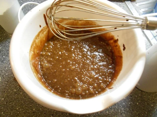 Schokotraum-Kuchen mit Puddingschaumhaube, gut als Nachtisch geeignet! - Rezept - Bild Nr. 10