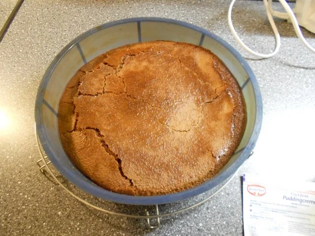 Schokotraum-Kuchen mit Puddingschaumhaube, gut als Nachtisch geeignet! - Rezept - Bild Nr. 16