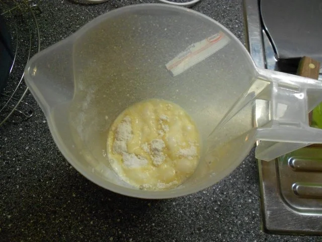 Schokotraum-Kuchen mit Puddingschaumhaube, gut als Nachtisch geeignet! - Rezept - Bild Nr. 18