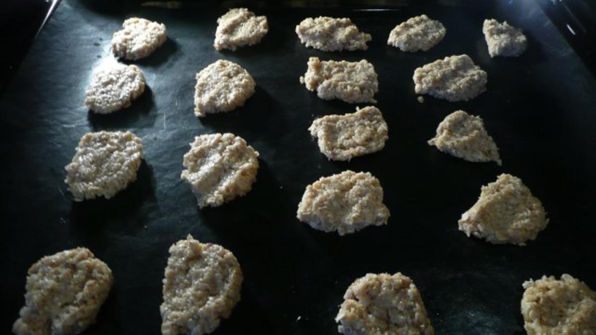 Kekse Heidesand aus Haferflocken - Rezept - Bild Nr. 2