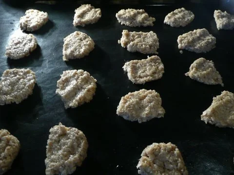 Kekse Heidesand aus Haferflocken - Rezept - Bild Nr. 2