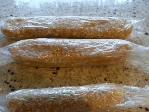 Kekse Heidesand aus Haferflocken - Rezept - Bild Nr. 3