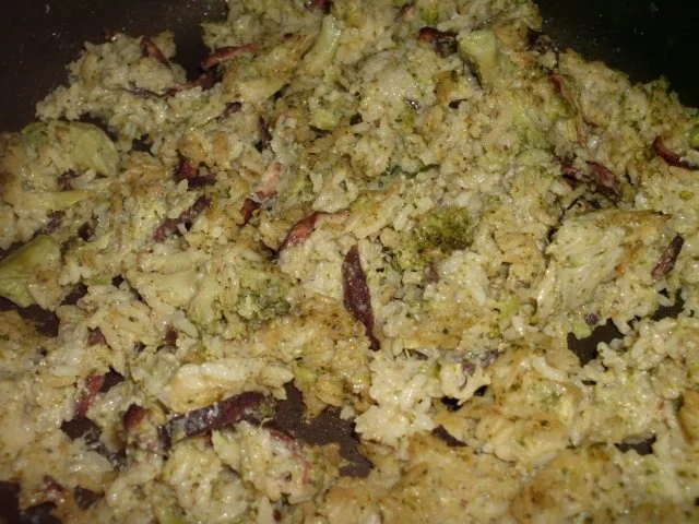 Rezept: Broccoli-Reis-Bällchen Bild Nr. 3 Broccoli-Reis-Bällchen - Rezept - Bild Nr. 3