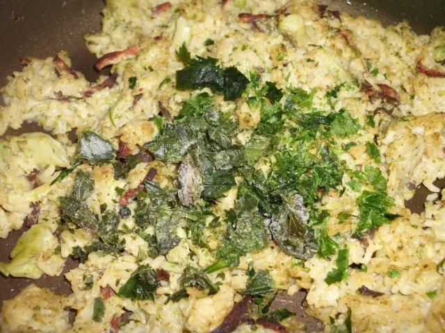 Rezept: Broccoli-Reis-Bällchen Bild Nr. 4 Broccoli-Reis-Bällchen - Rezept - Bild Nr. 4