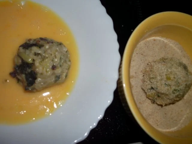 Rezept: Broccoli-Reis-Bällchen Bild Nr. 5 Broccoli-Reis-Bällchen - Rezept - Bild Nr. 5