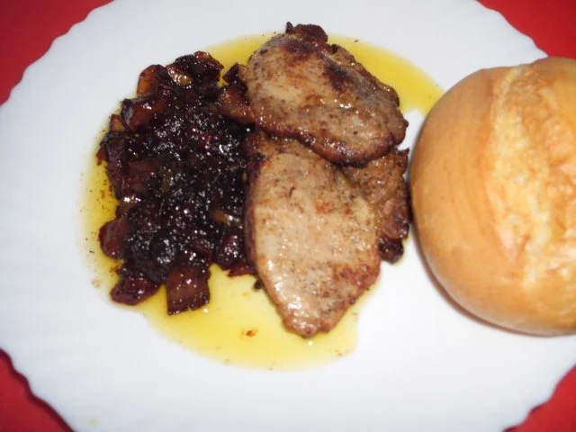 schnelles Steak mit Soße-süßsauer - Rezept