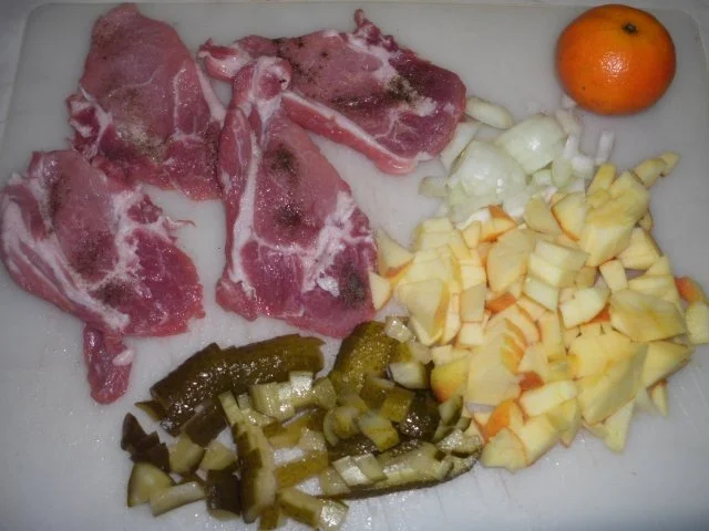 schnelles Steak mit Soße-süßsauer - Rezept - Bild Nr. 2