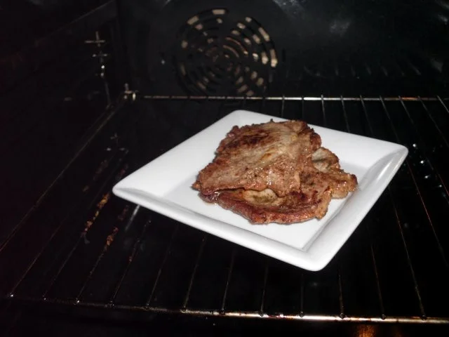 schnelles Steak mit Soße-süßsauer - Rezept - Bild Nr. 6