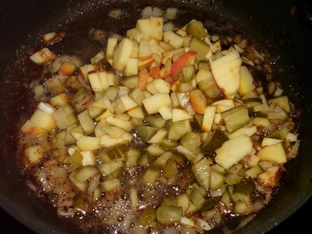 schnelles Steak mit Soße-süßsauer - Rezept - Bild Nr. 7