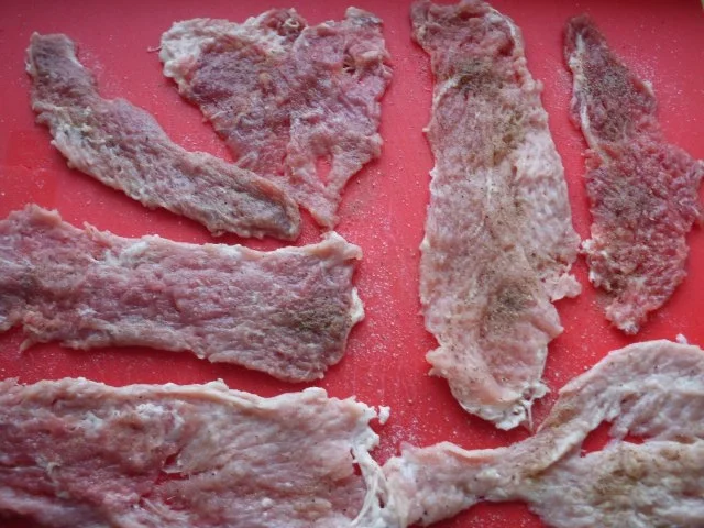 Schnitzelröllchen - Rezept - Bild Nr. 4