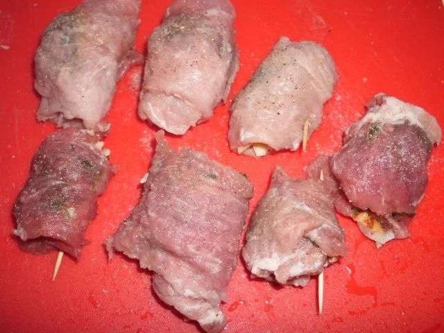 Schnitzelröllchen - Rezept - Bild Nr. 7