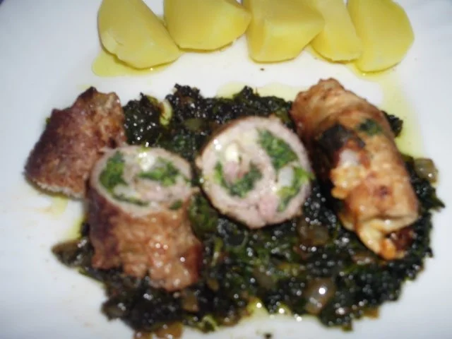 Schnitzelröllchen - Rezept - Bild Nr. 11