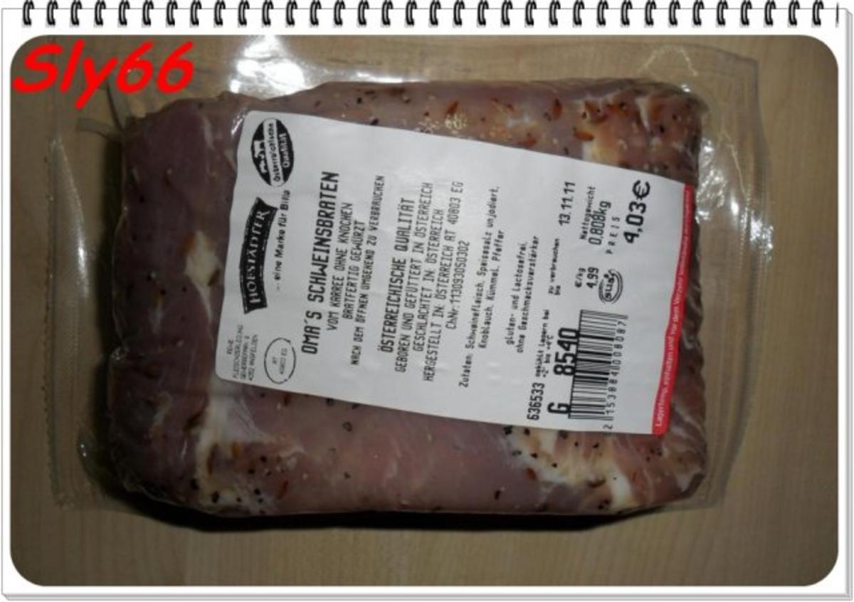 Fleischgerichte;Schweinebraten - Rezept - Bild Nr. 2