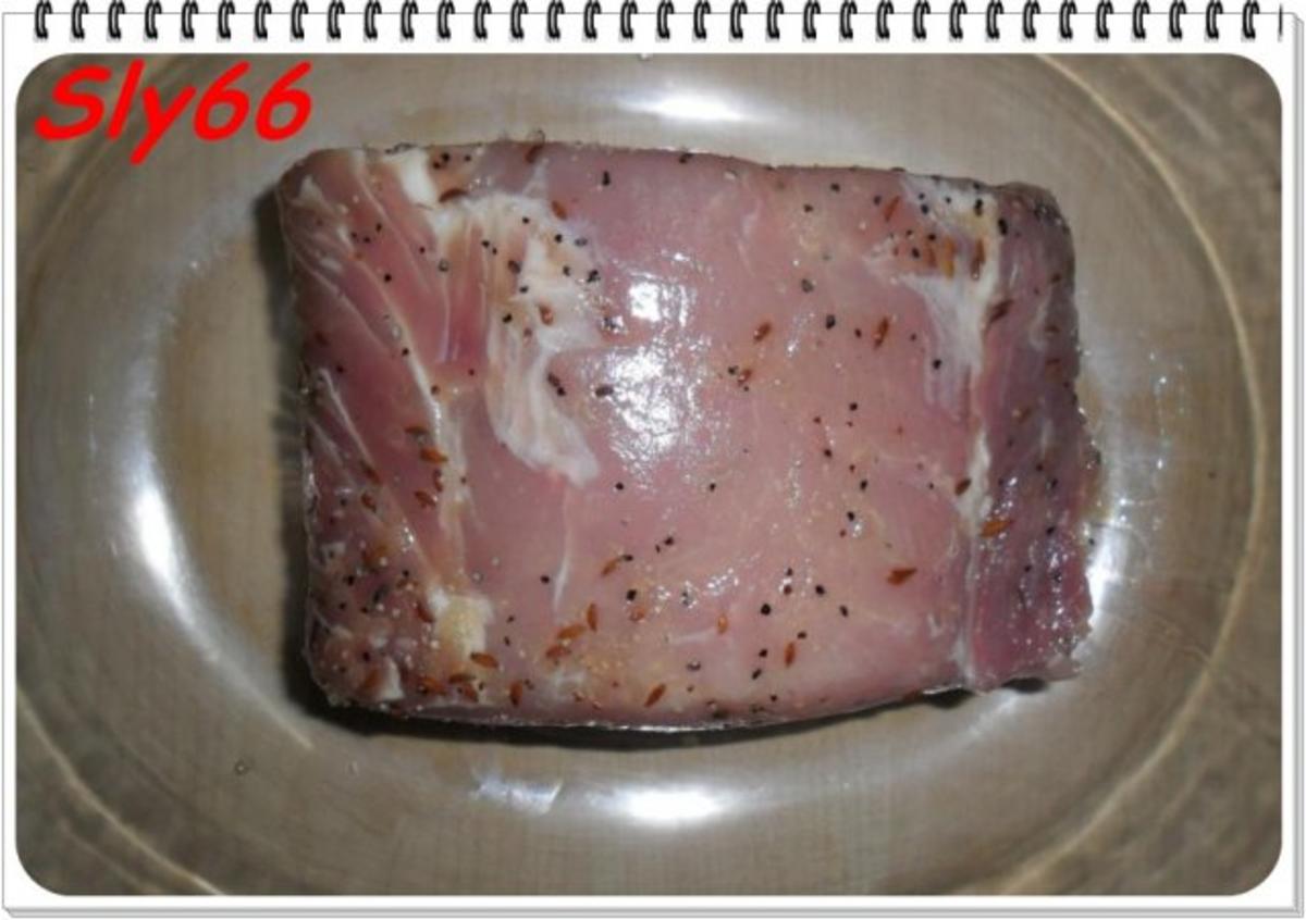 Fleischgerichte;Schweinebraten - Rezept - Bild Nr. 3