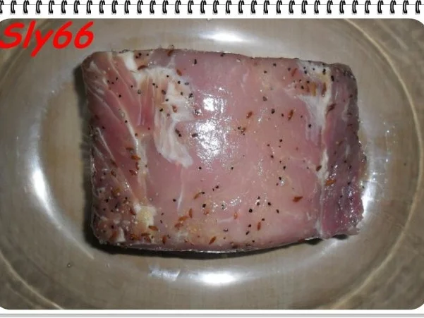 Fleischgerichte;Schweinebraten - Rezept - Bild Nr. 3