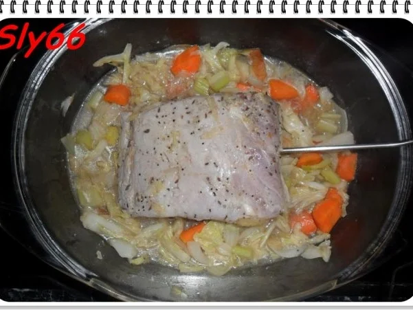 Fleischgerichte;Schweinebraten - Rezept - Bild Nr. 6