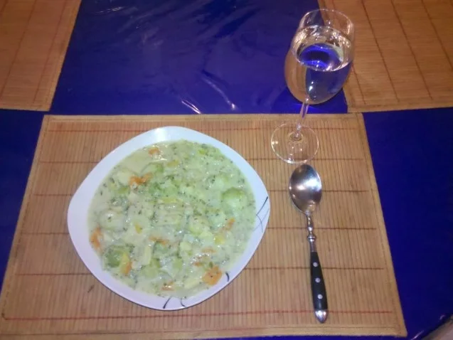 Rezept: Gemüse: Herbstlicher Gemüseeintopf im mediteranen Stil Gemüse: Herbstlicher Gemüseeintopf im mediteranen Stil - Rezept