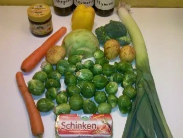 Rezept: Gemüse: Herbstlicher Gemüseeintopf im mediteranen Stil Bild Nr. 2 Gemüse: Herbstlicher Gemüseeintopf im mediteranen Stil - Rezept - Bild Nr. 2