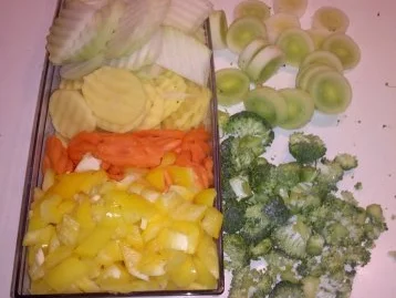 Rezept: Gemüse: Herbstlicher Gemüseeintopf im mediteranen Stil Bild Nr. 3 Gemüse: Herbstlicher Gemüseeintopf im mediteranen Stil - Rezept - Bild Nr. 3