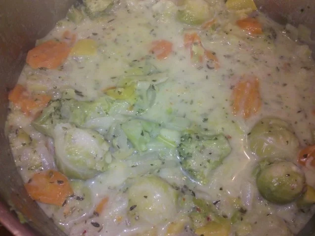 Rezept: Gemüse: Herbstlicher Gemüseeintopf im mediteranen Stil Bild Nr. 4 Gemüse: Herbstlicher Gemüseeintopf im mediteranen Stil - Rezept - Bild Nr. 4