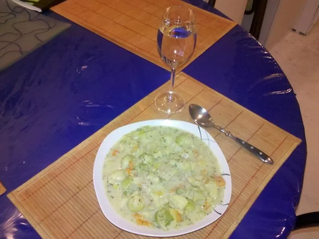 Rezept: Gemüse: Herbstlicher Gemüseeintopf im mediteranen Stil Bild Nr. 6 Gemüse: Herbstlicher Gemüseeintopf im mediteranen Stil - Rezept - Bild Nr. 6