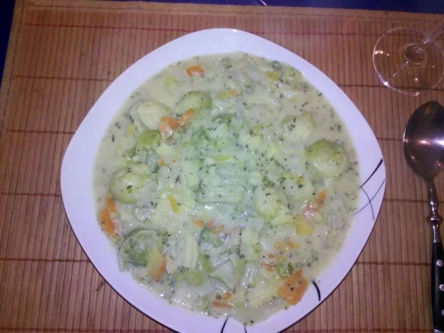 Rezept: Gemüse: Herbstlicher Gemüseeintopf im mediteranen Stil Bild Nr. 7 Gemüse: Herbstlicher Gemüseeintopf im mediteranen Stil - Rezept - Bild Nr. 7