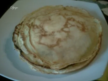 Rezept: Pfannekuchen Bild Nr. 2 Pfannekuchen - Rezept - Bild Nr. 2