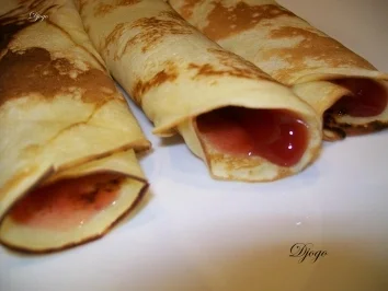 Rezept: Pfannekuchen Pfannekuchen - Rezept