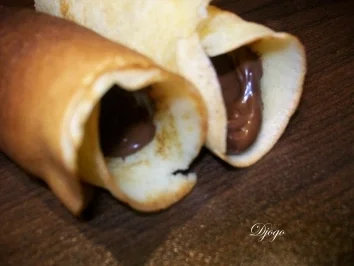 Rezept: Pfannekuchen Bild Nr. 3 Pfannekuchen - Rezept - Bild Nr. 3