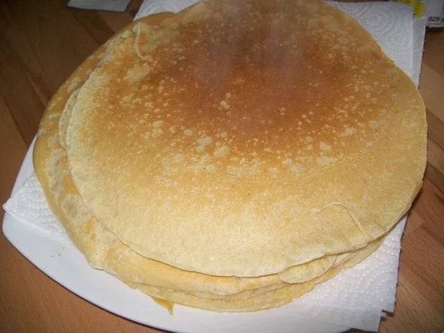 Rezept: Pfannekuchen Bild Nr. 7 Pfannekuchen - Rezept - Bild Nr. 7