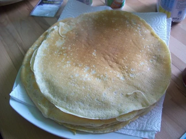 Rezept: Pfannekuchen Bild Nr. 8 Pfannekuchen - Rezept - Bild Nr. 8