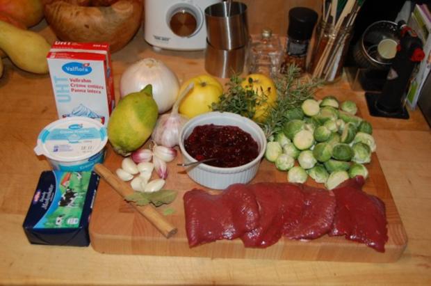 Hirschzungenwein Rezept, Hirsch Eatsmarter