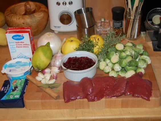 GLASIERTER ROSENKOHL MIT SPECK - Rezept