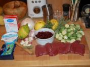 GLASIERTER ROSENKOHL MIT SPECK - Rezept