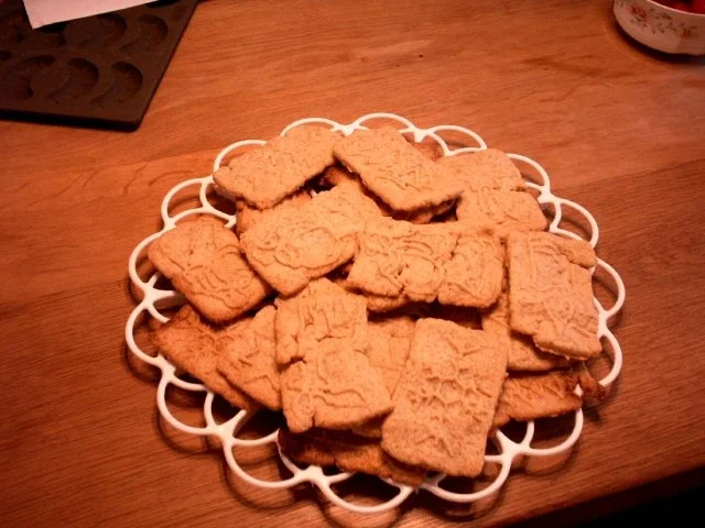 Rezept: Spekulatius Erzgebirge Spekulatius Erzgebirge - Rezept