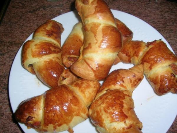 Croissants mit Thunfisch und Kapern - schnell mal was Feines, Kleines ...